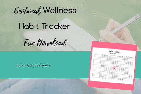 Emotional Wellness Habit Tracker Ideas