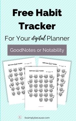 Habit Tracker PDF