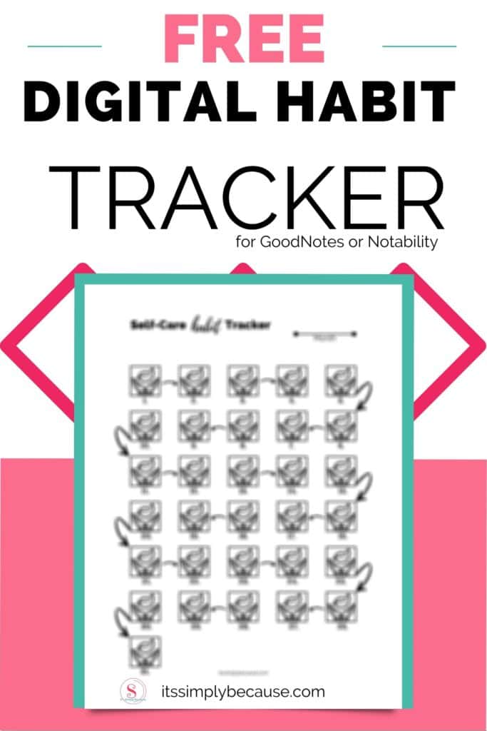 habit tracker pdf