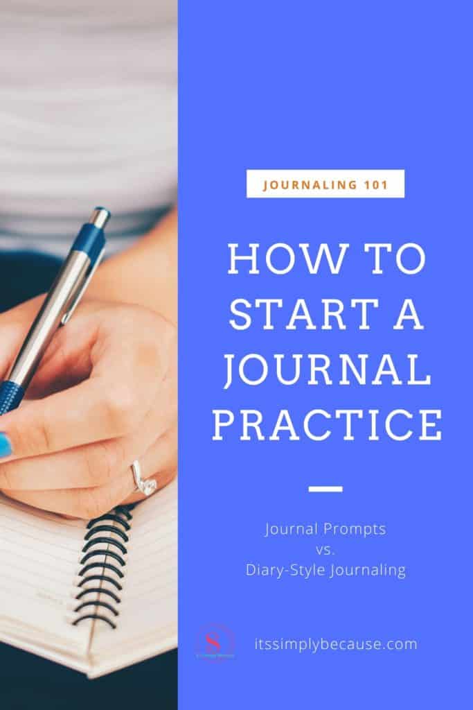 journal prompts and how to start a journal