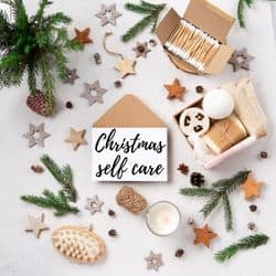 Christmas Self Care, Self Care at Christmas, Christmas Self Care Ideas