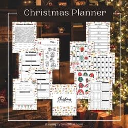 Are Printable Christmas Planners, Helpful or Just Hype?