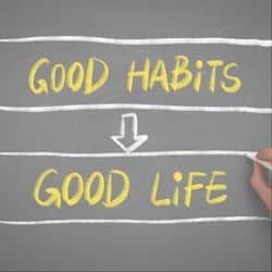 positive habits, 10 healthy habits