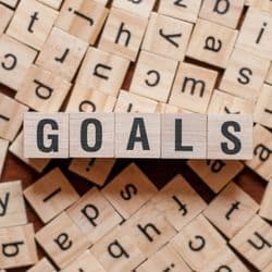 New month new goals, medium term goals